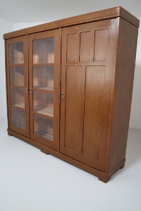 Antique Large Storage Cabinet In Pine Germany 1920s Early 20th Century Storage Cabinets Storage Davidowski