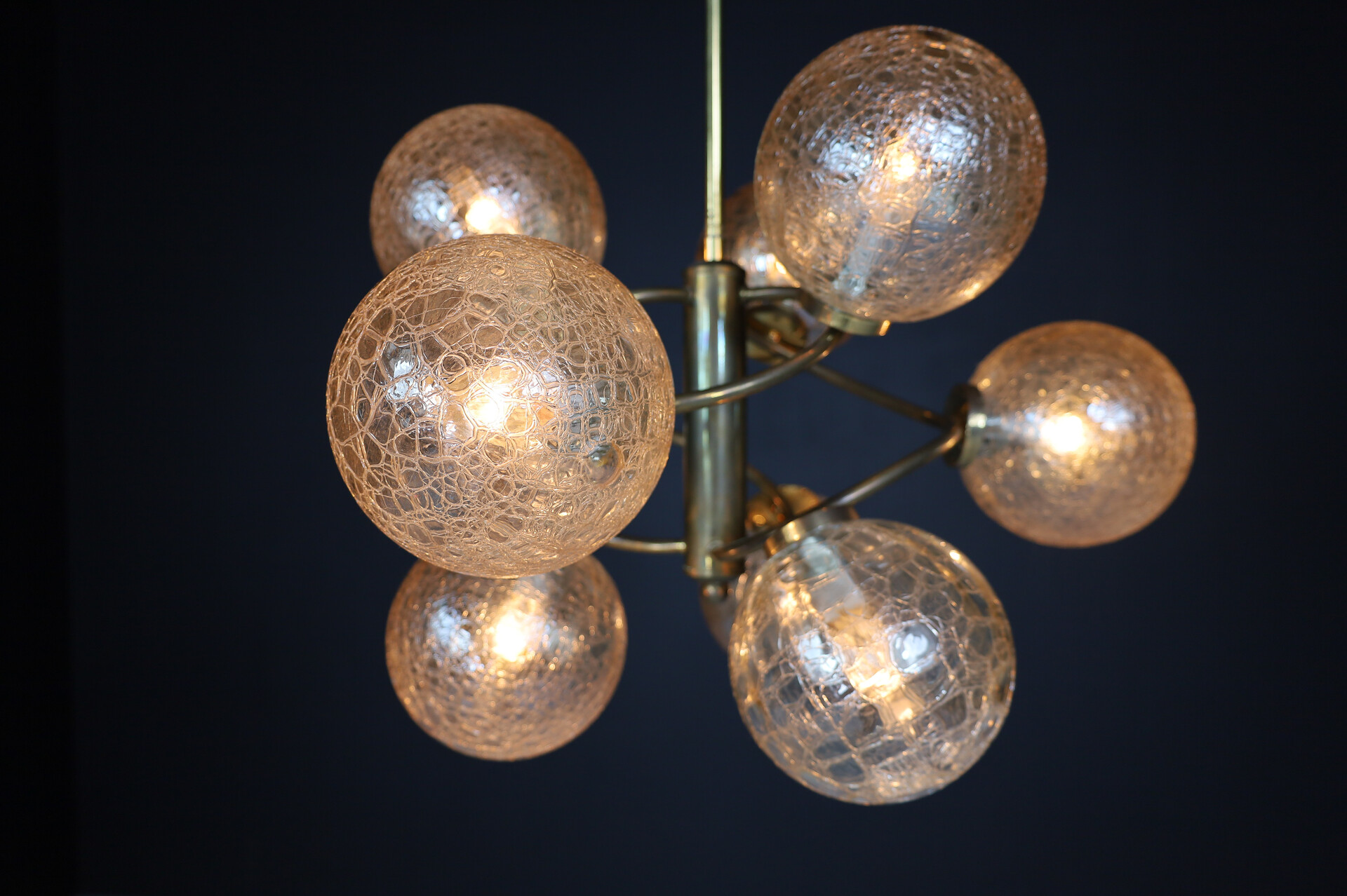 How to Modernize a Traditional Brass Chandelier