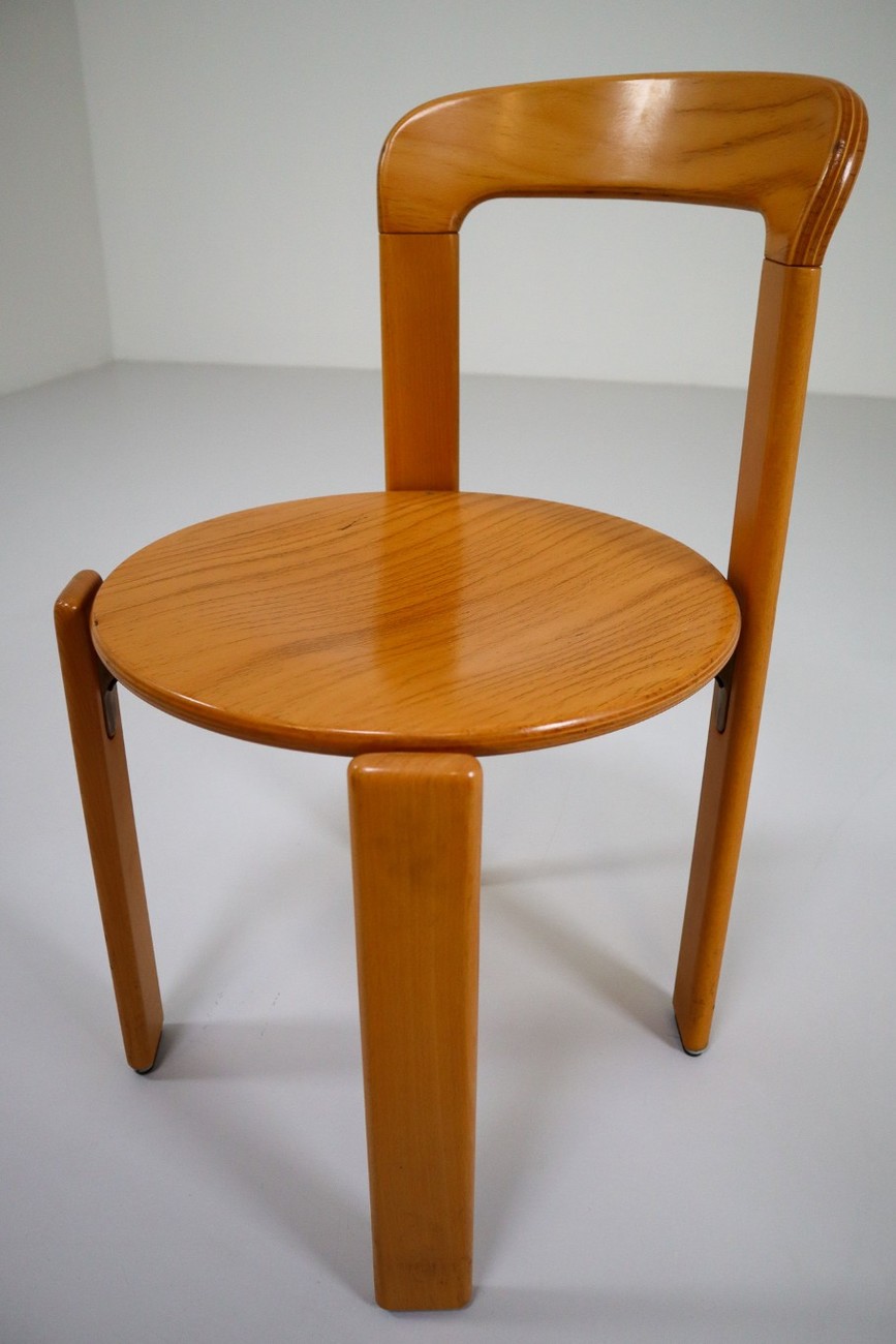 Set of 28 Dining Chairs by Bruno Rey for Kusch and Co, Zwitserland