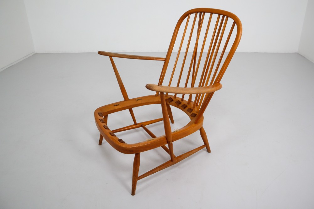 brass hand chair